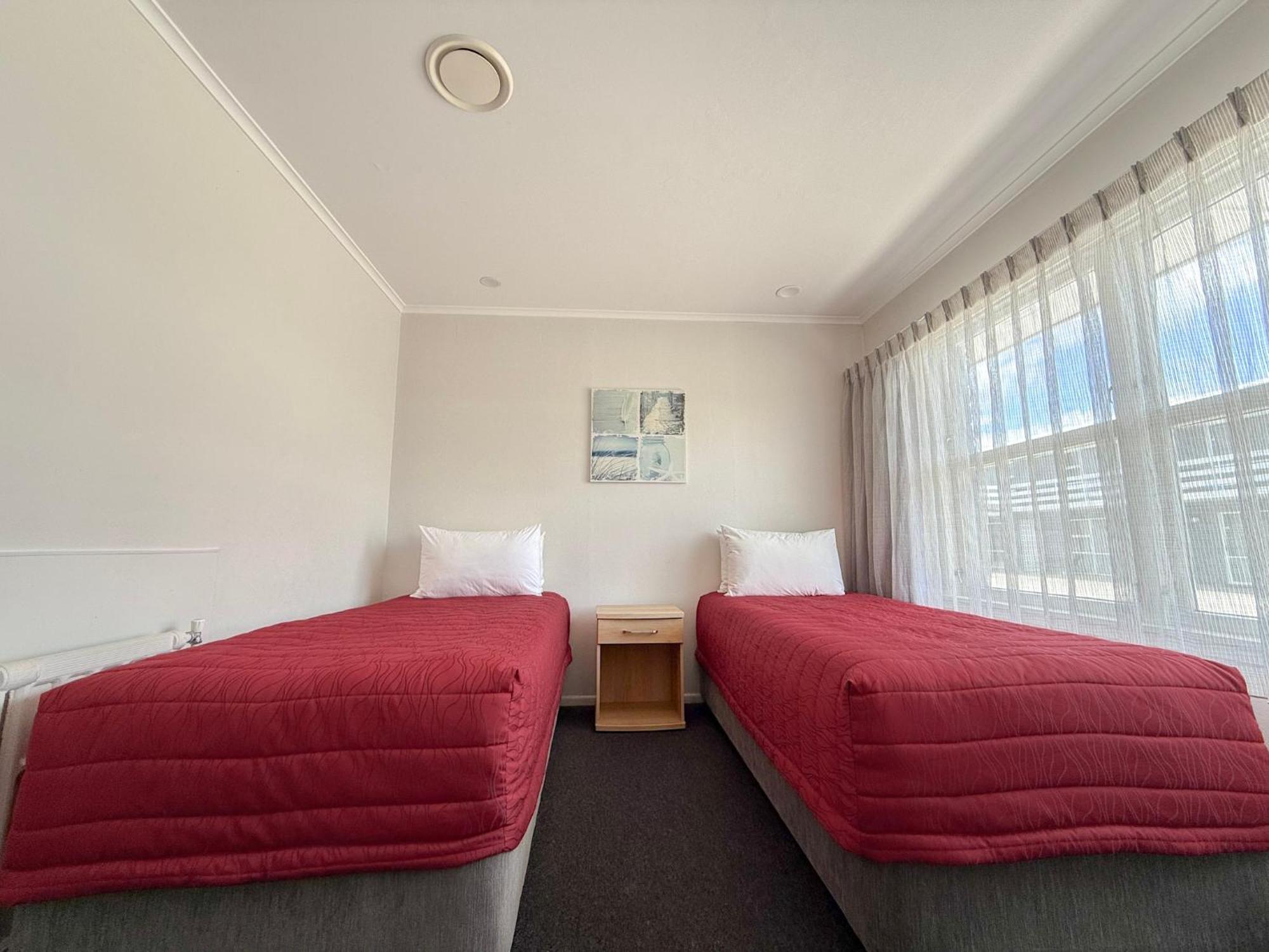 Cleveland Thermal Motel Rotorua Eksteriør bilde