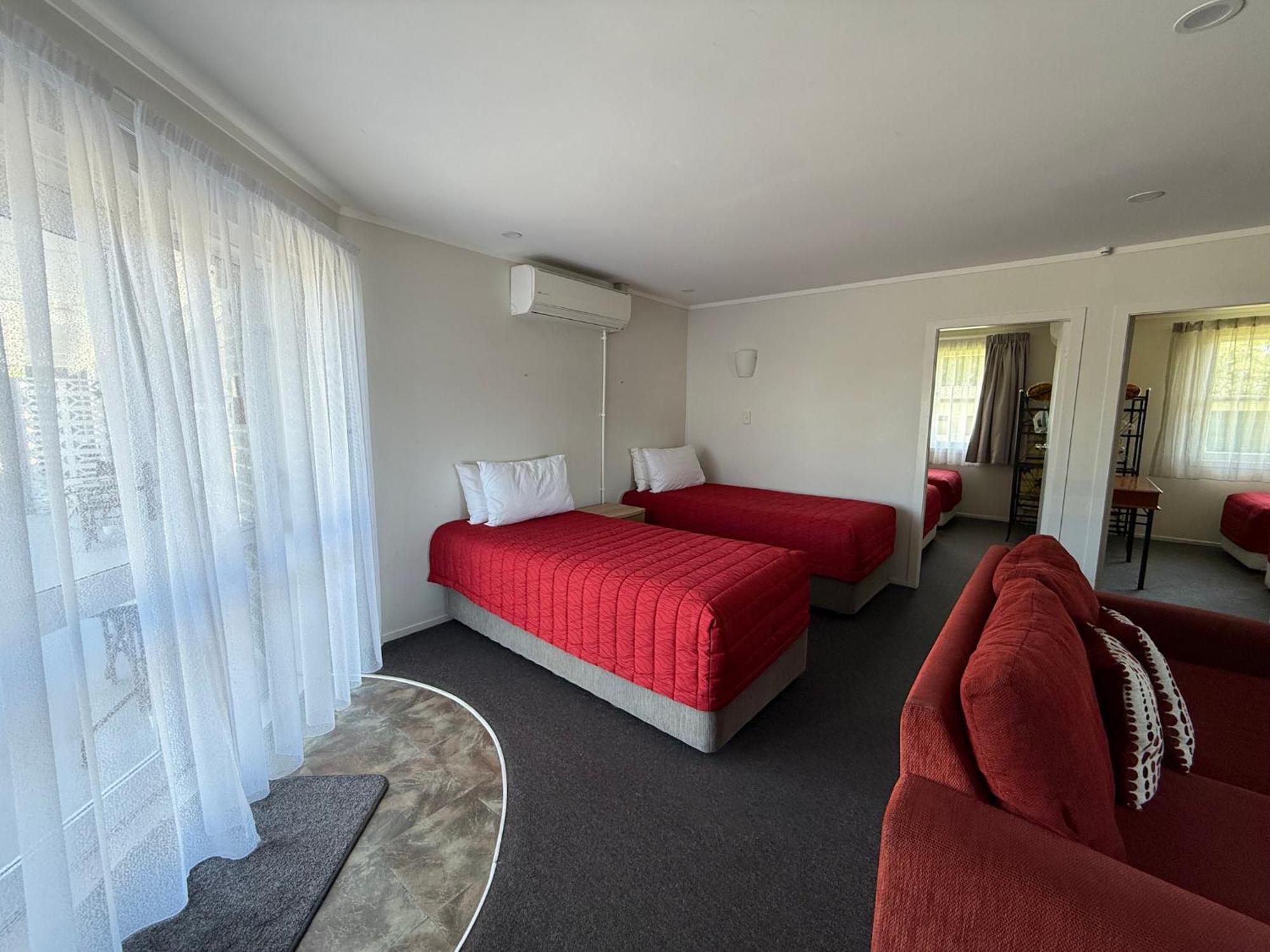 Cleveland Thermal Motel Rotorua Eksteriør bilde