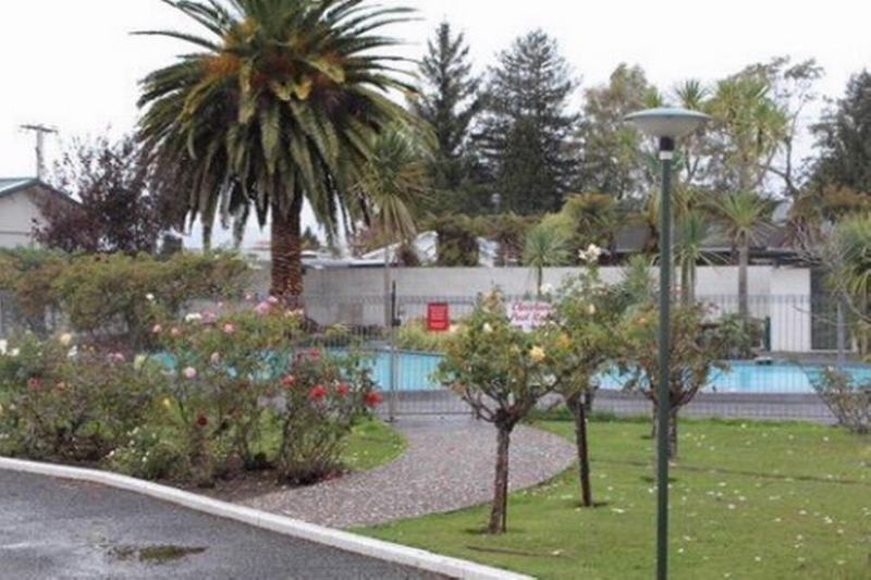 Cleveland Thermal Motel Rotorua Eksteriør bilde